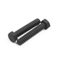 Steel Full Thread Black 1 coil bolt other fasteners bolt nuts Finished Hex nut Head